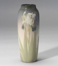Rookwood Pottery Iris Vase